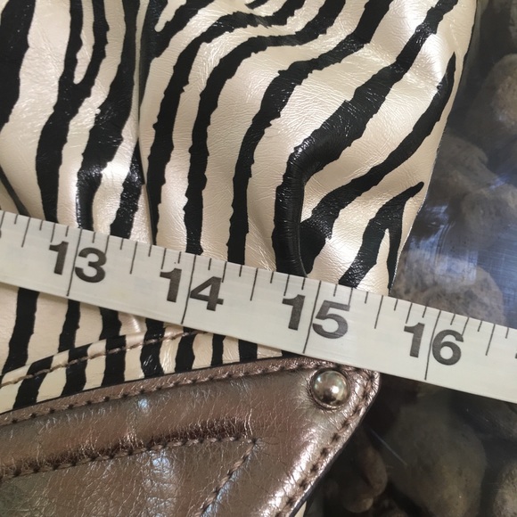 Kathy Van Zeeland Bags Kathy Van Zeeland Zebra Print Bag Poshmark